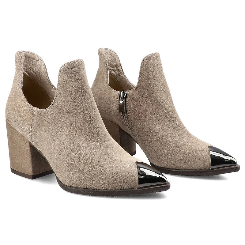 Členkové Topánky Karino - 3536/007-P J.Brąz