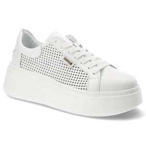 Tenisky Damiss - DS-777 Białe Lico