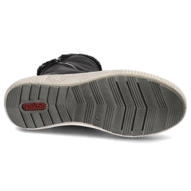 Členkové Topánky Rieker - Z6661-00 Czarne