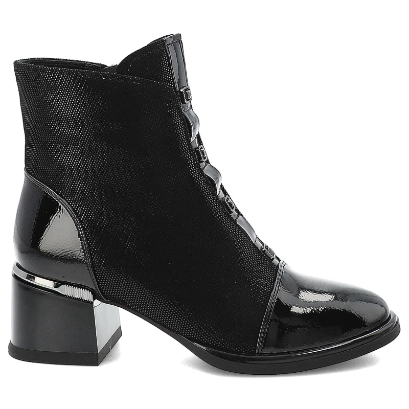 Členkové Topánky S.BARSKI - CR52-699 Black
