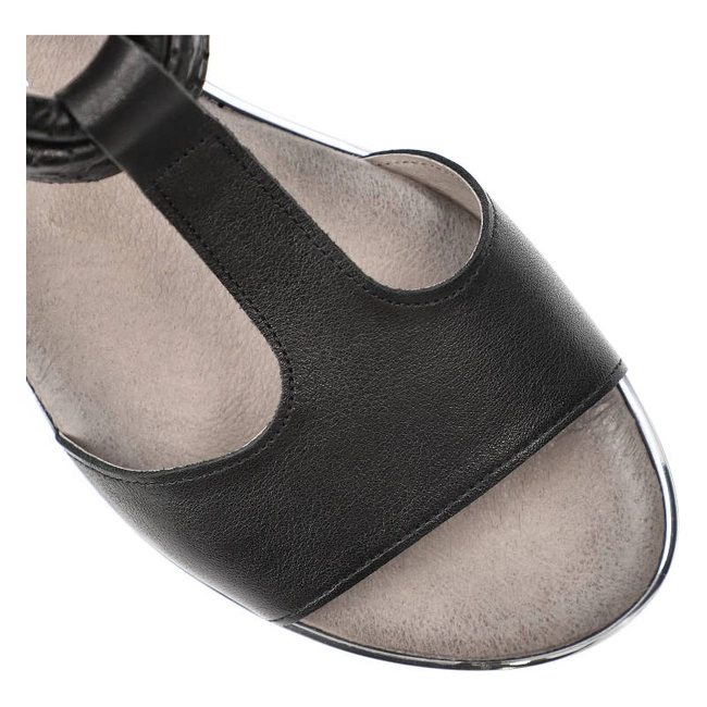 Sandále Lemar - 40058 Sv.Czarny