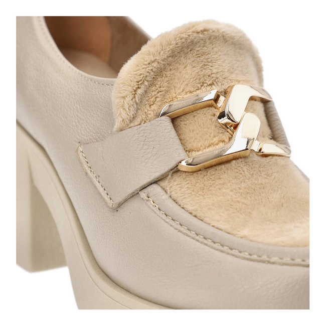 Poltopánky Lemar - 20150 - V.Taupe+Zł.