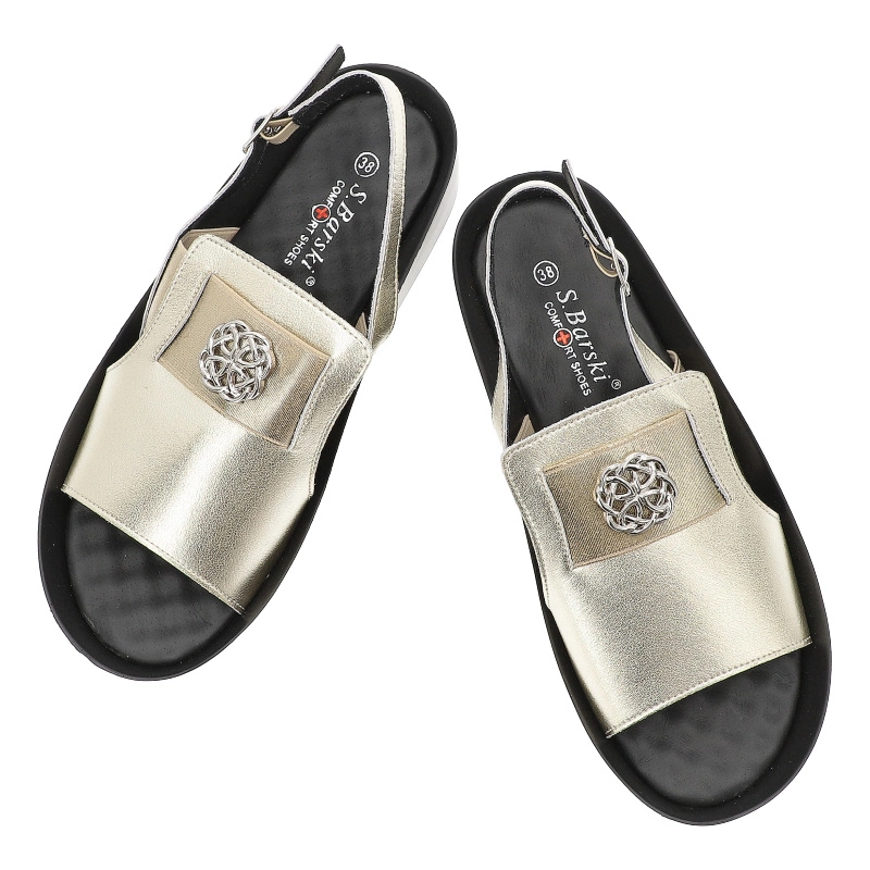 Sandále S.BARSKI - KV51-070 Gold