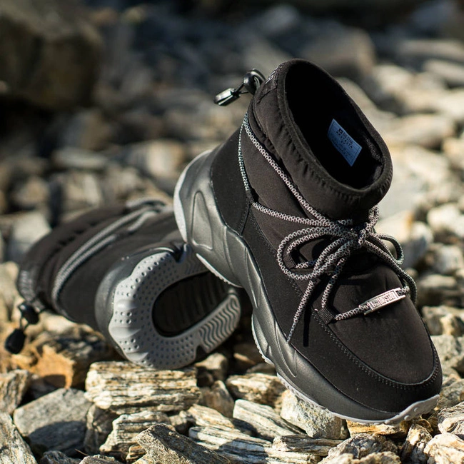 Snehule Big Star - KK274274 Czarny