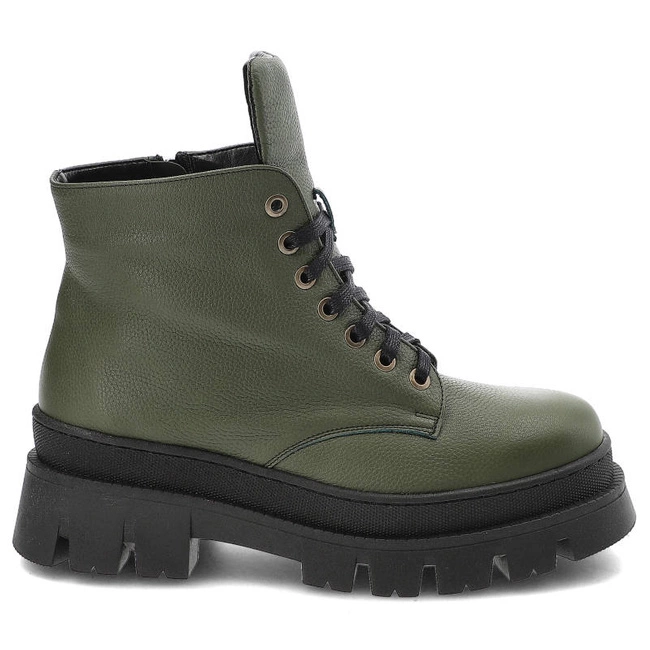 Členkové Topánky Blu - 99/13 Zielony G