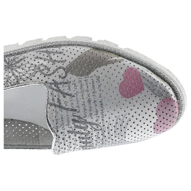 Poltopánky Lanqier - 44C0302 Perłowo/Wielokolorowy