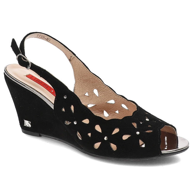 Sandále Libero - 1110 Czarny 135