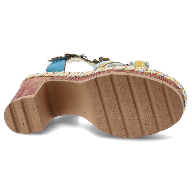 Sandále LAURA VITA - Jacao 32 CX266-32 Turquoise