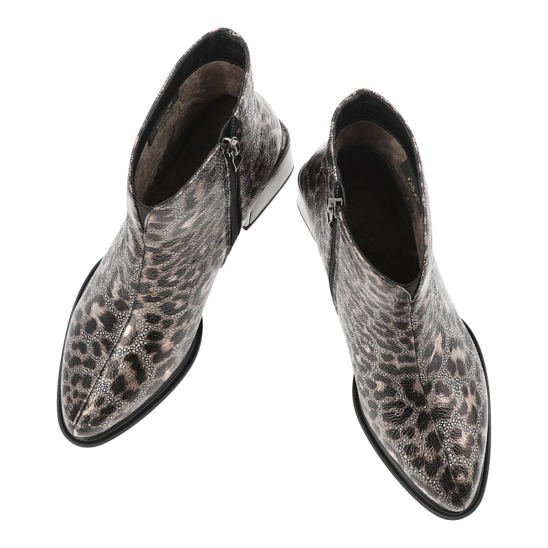 Členkové Topánky S.BARSKI - CR52-622 Blk Gold