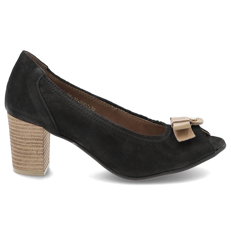 Poltopánky Karino - 0107/003-P Czarny