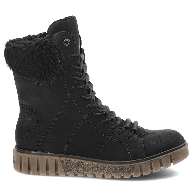Členkové Topánky Rieker - Y3467-00 Black