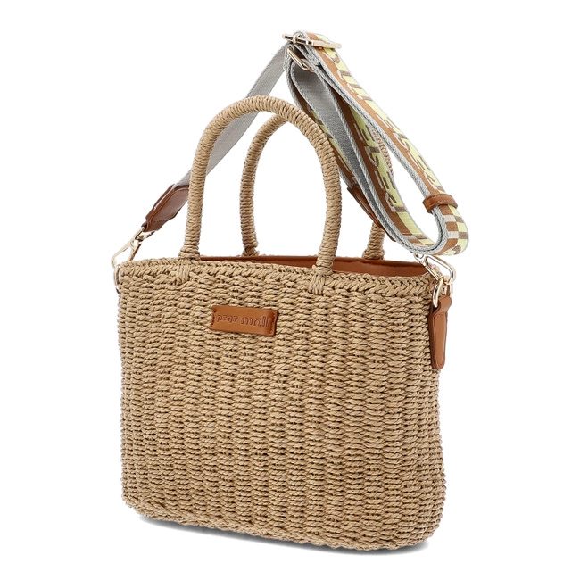 Kabelka PEPE MOLL - 251541 Riviera Natural/Tan