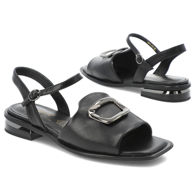 Sandále S.BARSKI - CR51-493 Black