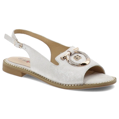 Sandále S.BARSKI - KV51-043 Silver