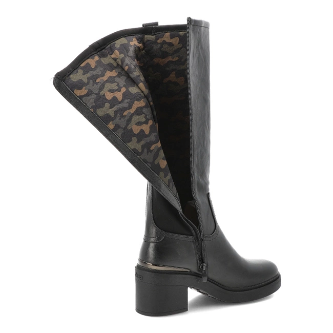 Čižmy JEEP - Skyline J Boot JL52611A 062 Black