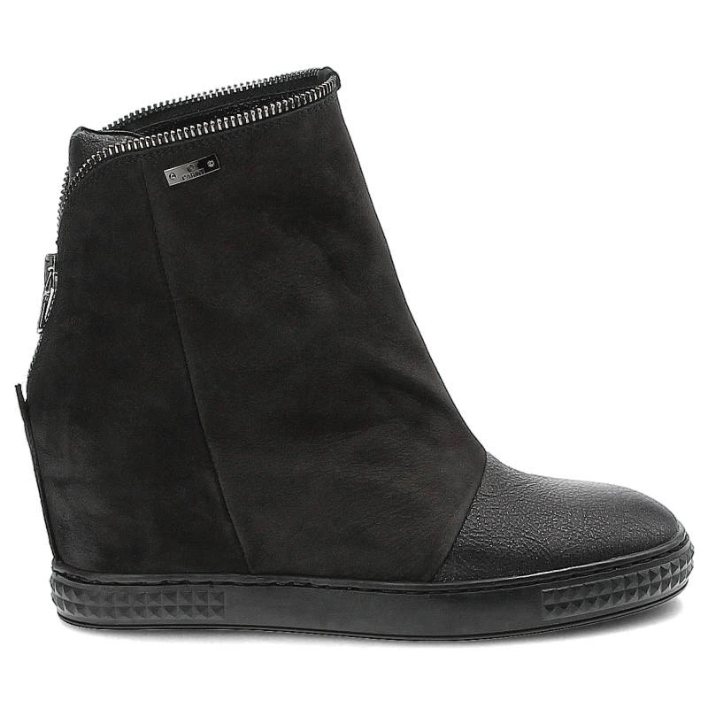 Tenisky Carinii - B3682/Z_I00-360-PSK-B88 Czarny/Stalowy