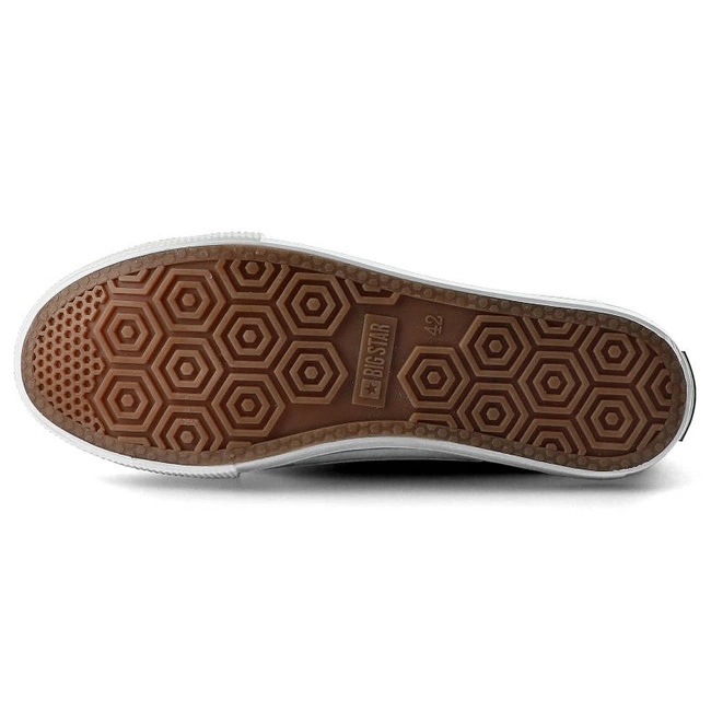 Plátenky Big Star - DD174270 Granatowy