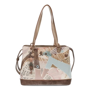 Kabelka Anekke - 38722-206 Brązowa 