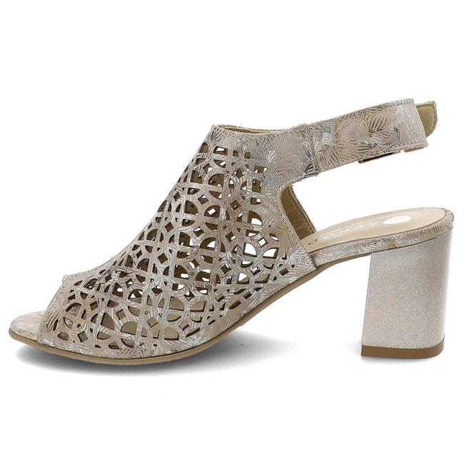 Sandále Armodo - 1668 Multibeż 1300