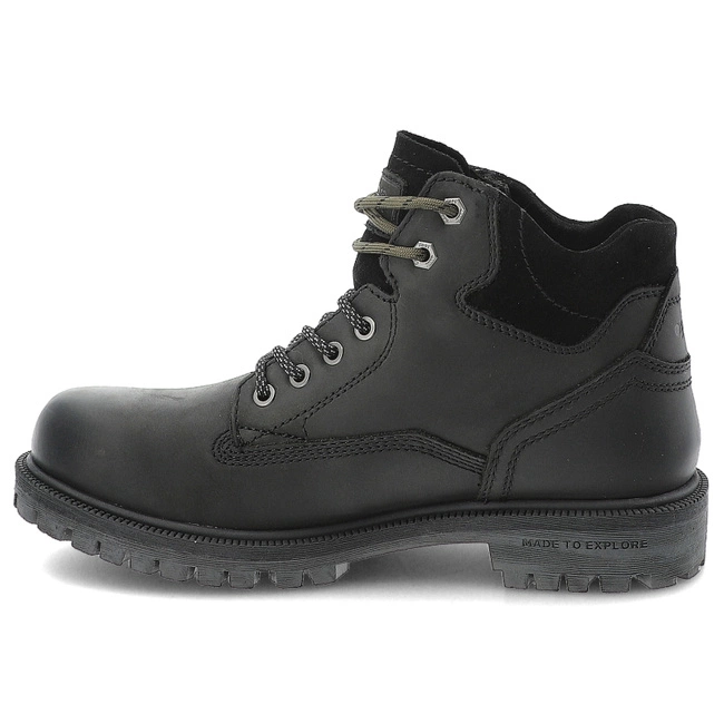 Turistické Topánky Jeep - JM42000A 062 Black