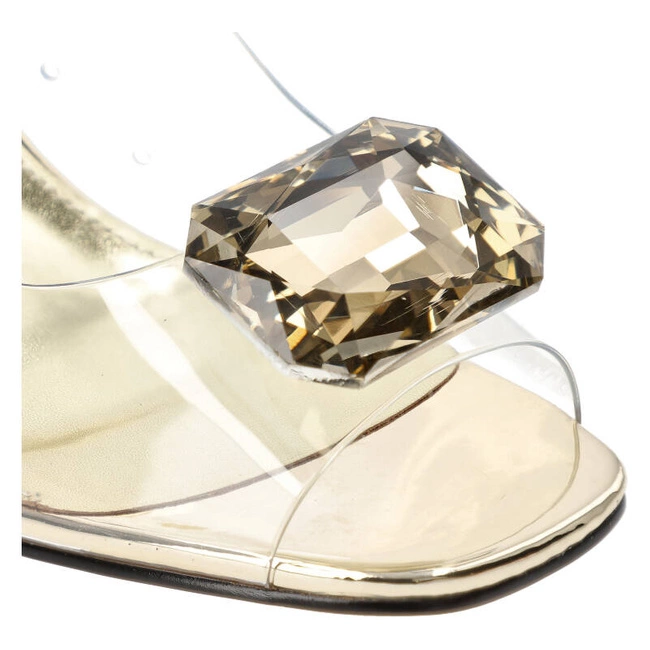 Sandále Sca'viola - S-214 Gold-M