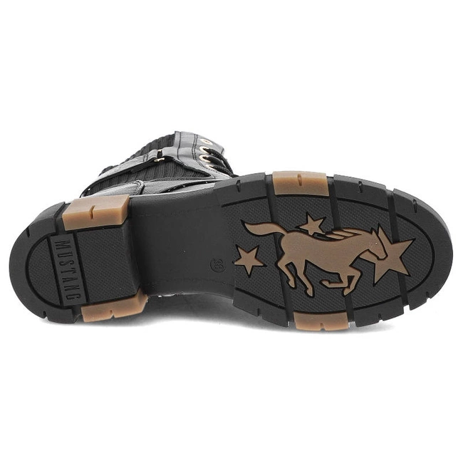 Členkové Topánky Mustang - 1443-502-9 Czarne 51C0053