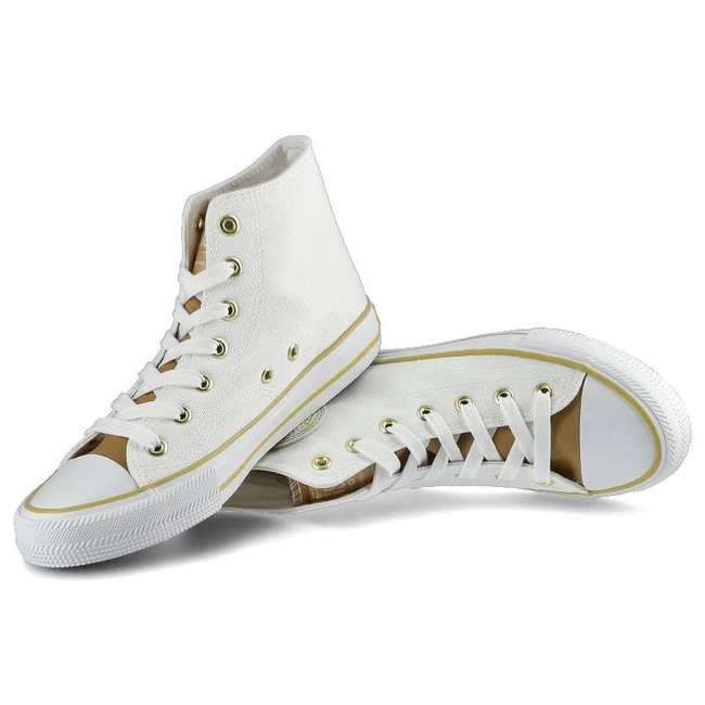 Plátenky Big Star - HH274450 Biały