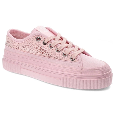Plátenky Lee Cooper - LCW-24-02-2107L Pink