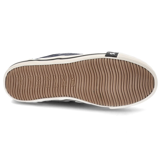 Plátenky Mustang - 1099-310-800 Ciemnoniebieskie