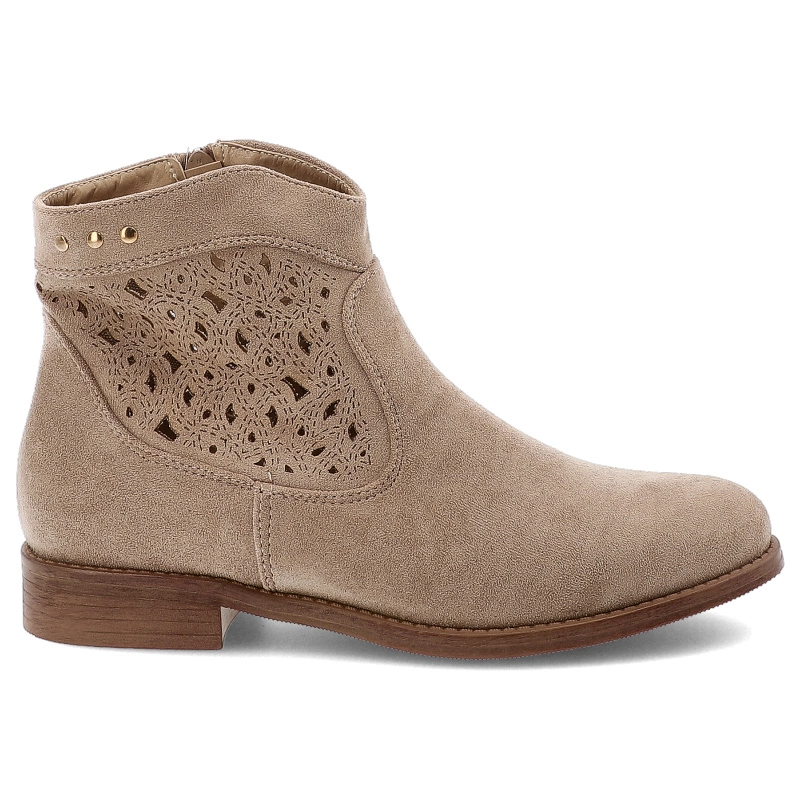 Členkové Topánky S.BARSKI - HY51-113 Beige