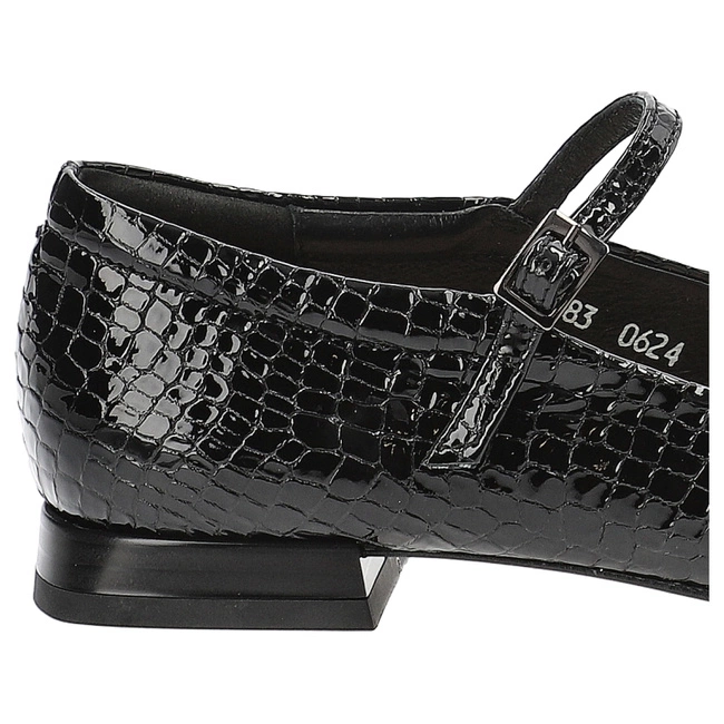 Baleríny Armodo - 1283 Czarny 1613