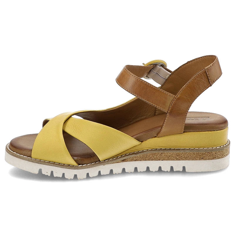 Sandále Artiker - 50C0840 Żółty