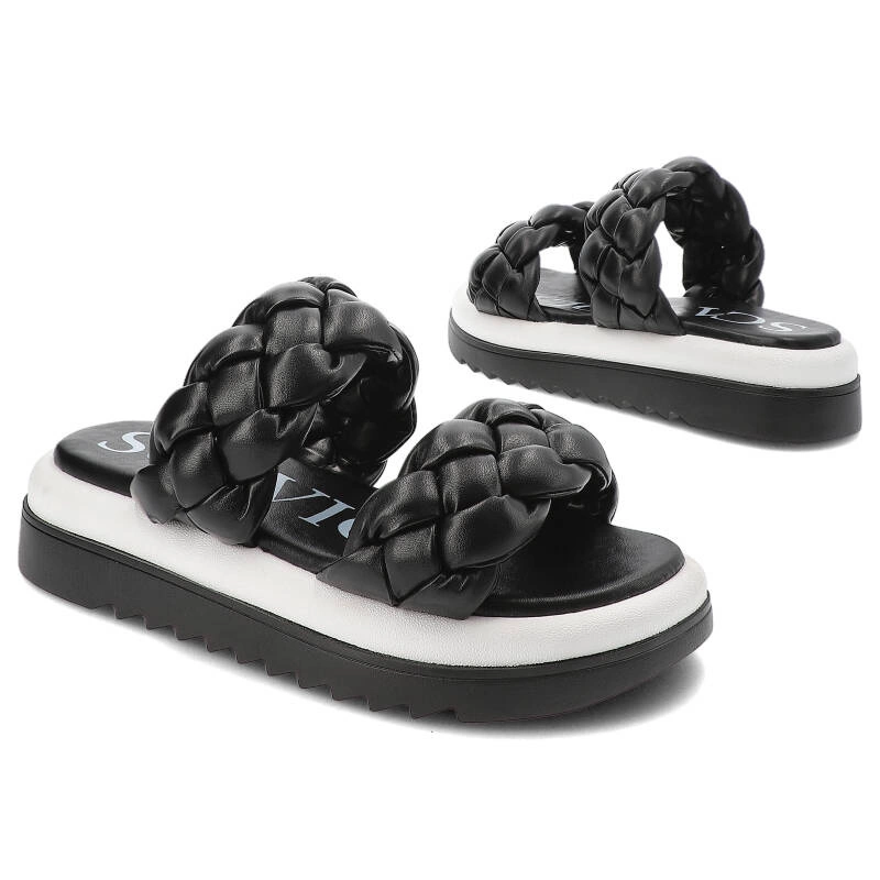 Šľapky Sca'viola - L-38 Black