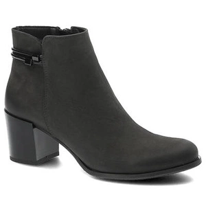 Členkové Topánky Gamis - 3511 Grafit Nubuk