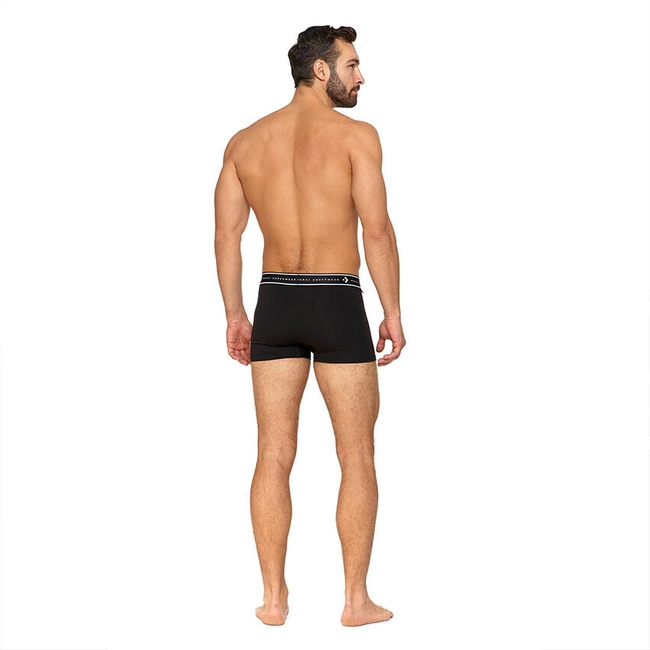 Boxerky Moraj - MBX1500-003 Black 1 Para