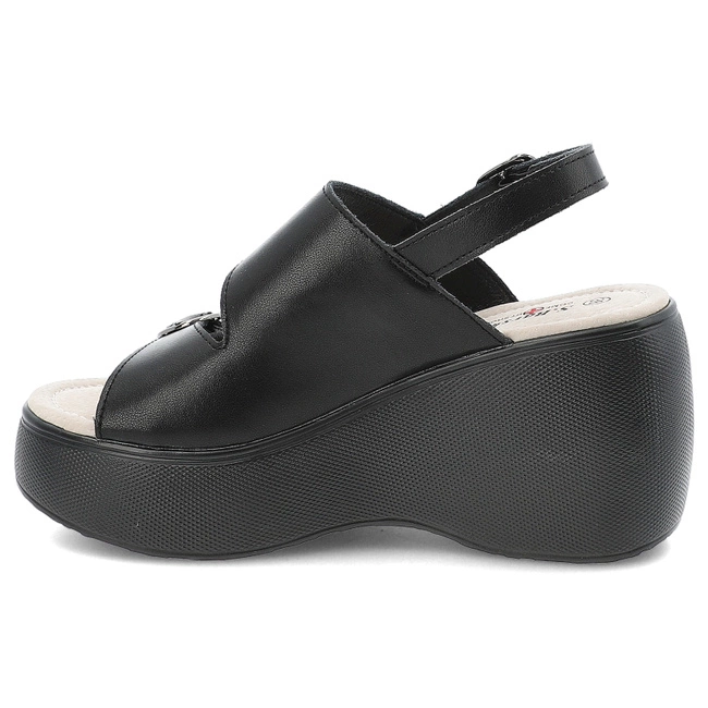 Sandále S.BARSKI - LR51-540 Black