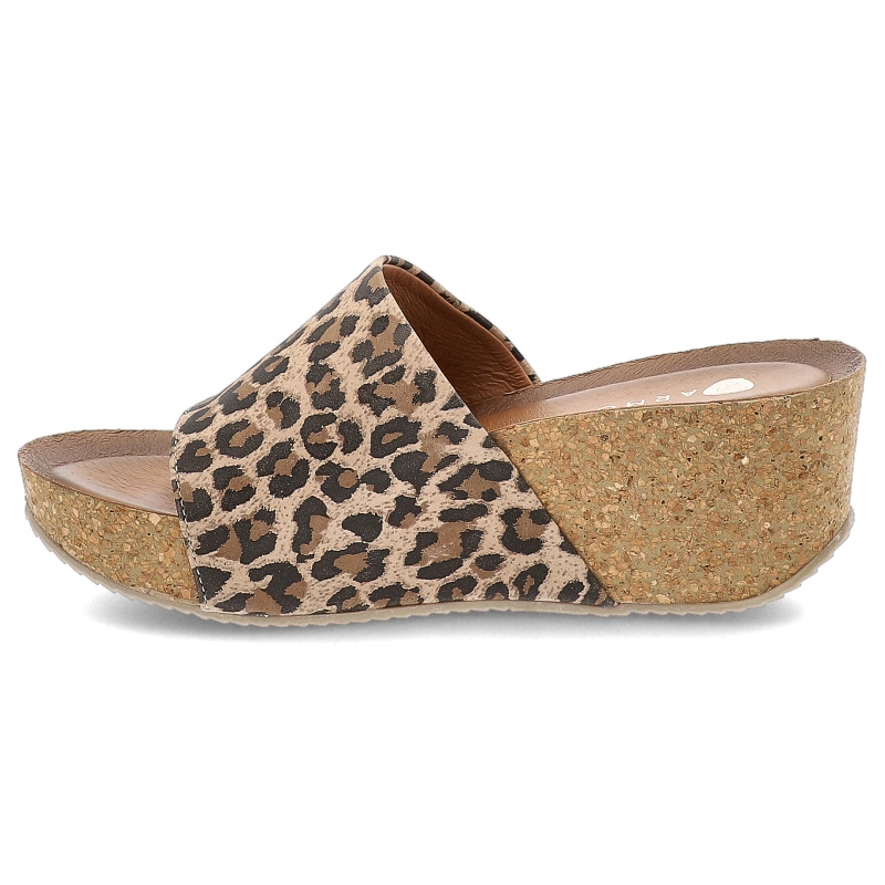 Šľapky ARMODO - 40289 Lampart Beż