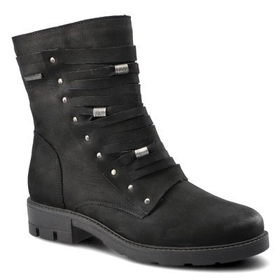 Členkové Topánky Pollonus - 5-1110-007 Czarny Samuel