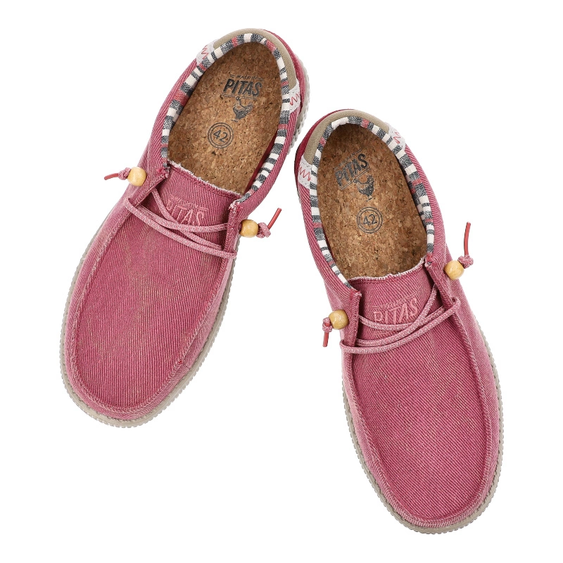 Poltopánky Pitas - WP150 Rustic 12-Rojo