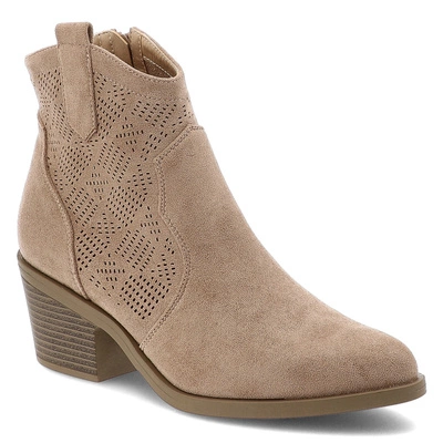 Kovbojky S.BARSKI - HY51-061 Beige