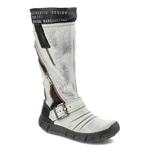 Čižmy Carinii - A9954_987-360-000-160 Grey1/Sam.04