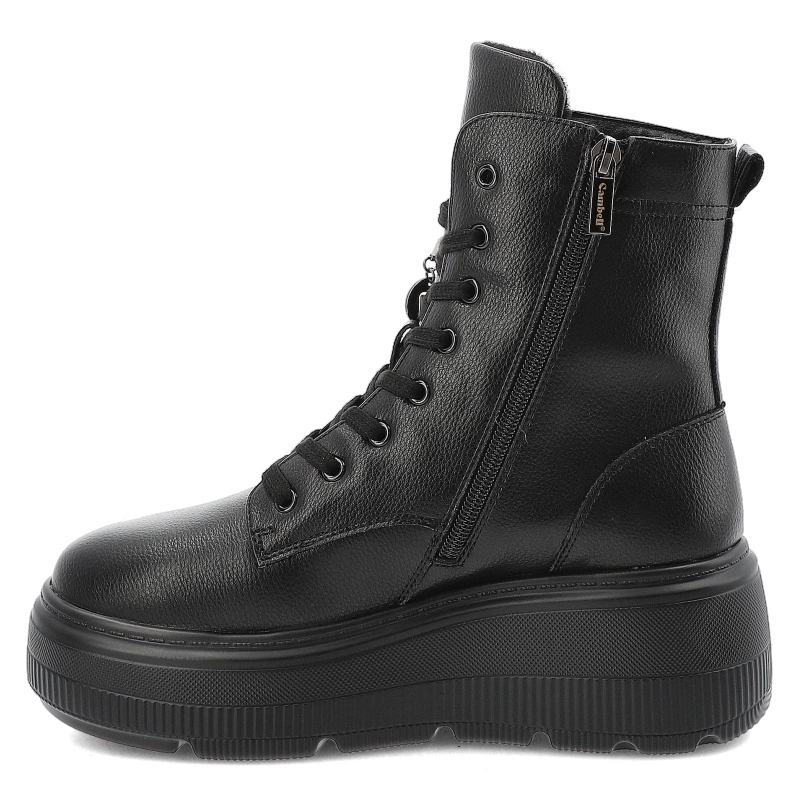 Členkové Topánky CAMBELL - 25-19350BK Czarny