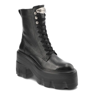 Členkové Topánky Carinii - B9922_-J23-000-000-G67 Czarny Savage 04 Pł12