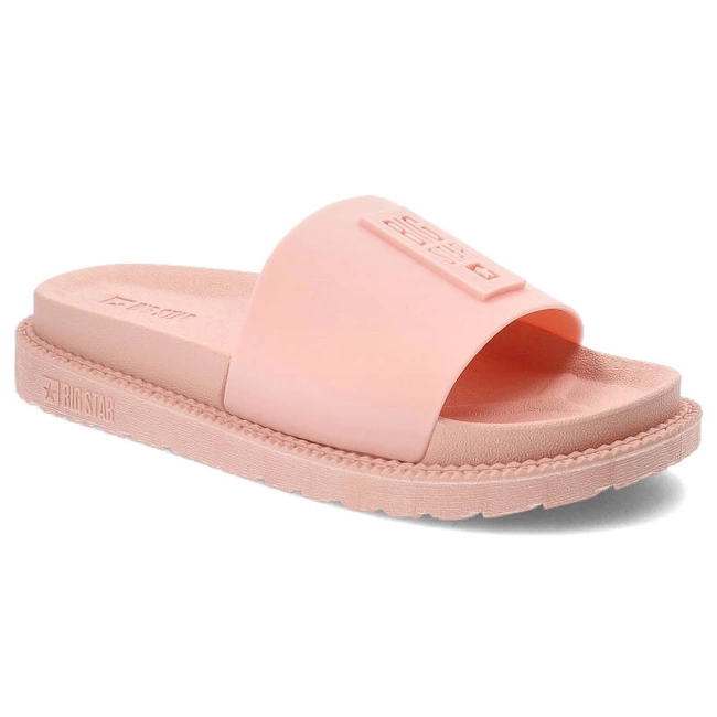 Šľapky Big Star - LL274425 Róż