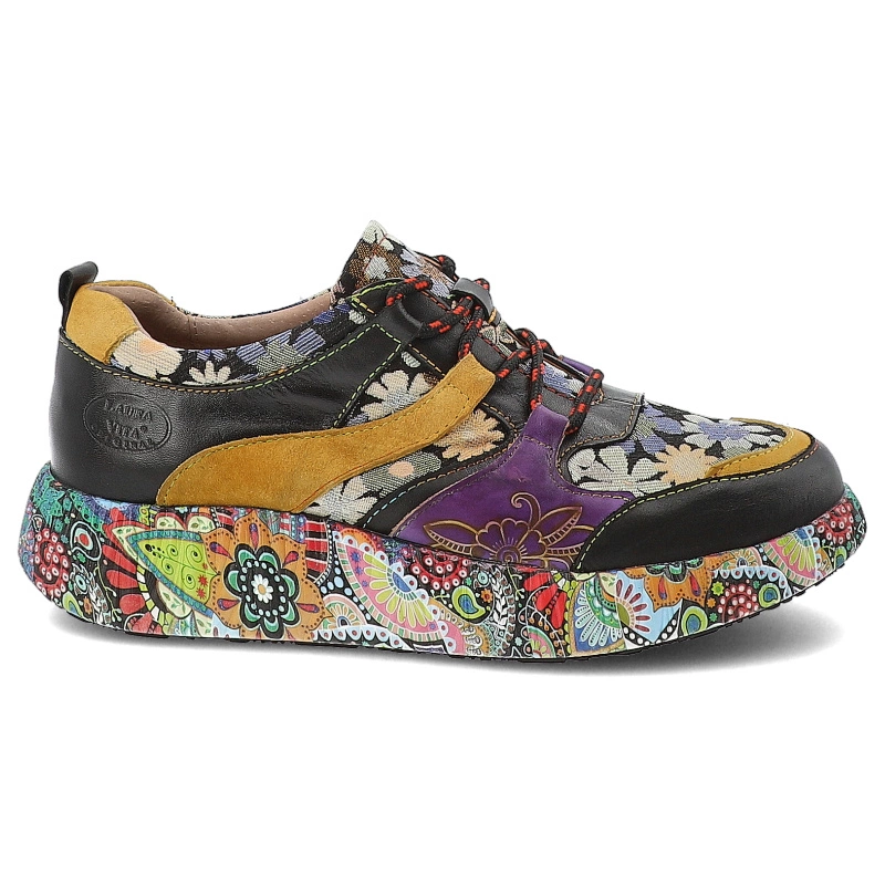 Tenisky LAURA VITA - Nikito 73 SL26803-73 Noir