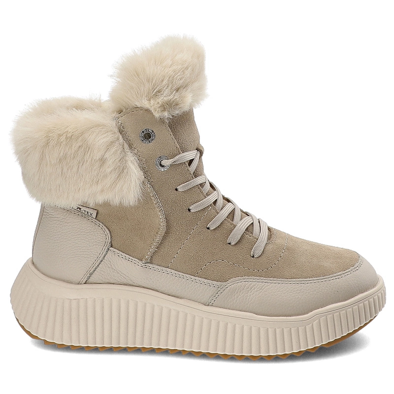 Členkové Topánky Rieker - W1773-62 Beige