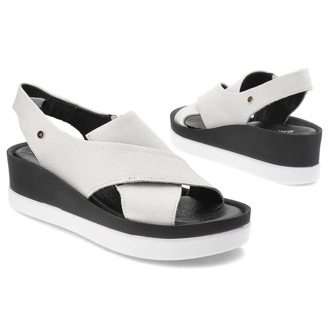 Sandále Armodo - 40256 V.Biały