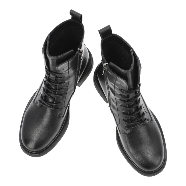 Šnúrovacie Členkové FILIPPO - DBT7361/25 Czarny