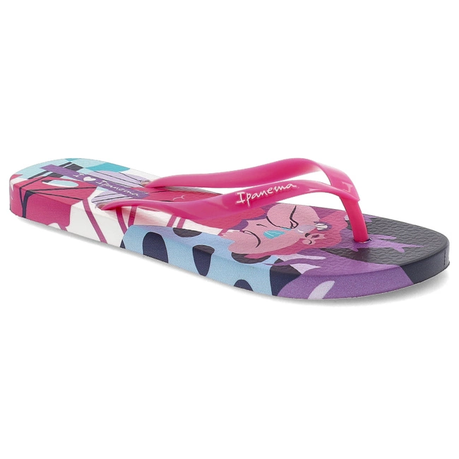 Žabky Ipanema - 83589 Graffiti III Fem AU657 White/Pink