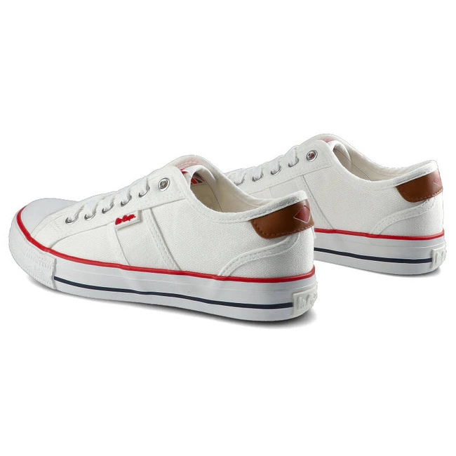 Plátenky Lee Cooper - LCW-21-31-0054L White